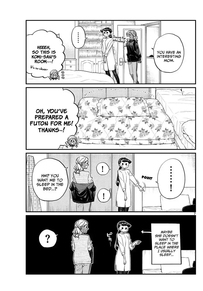 Komi-san wa Komyushou Desu Chapter 142 7